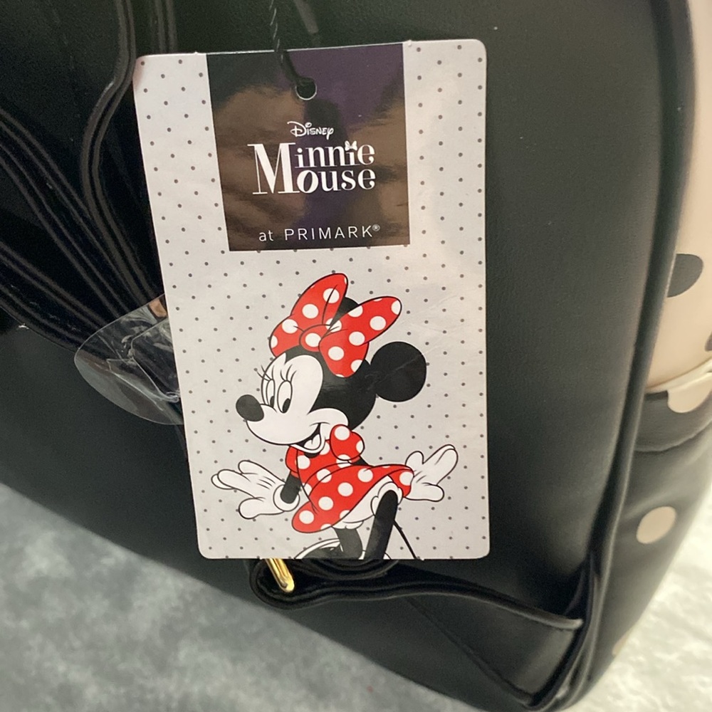 Disney Minnie Mouse Polka Dot Backpack by Primark - NWT - Picture 6 of 10